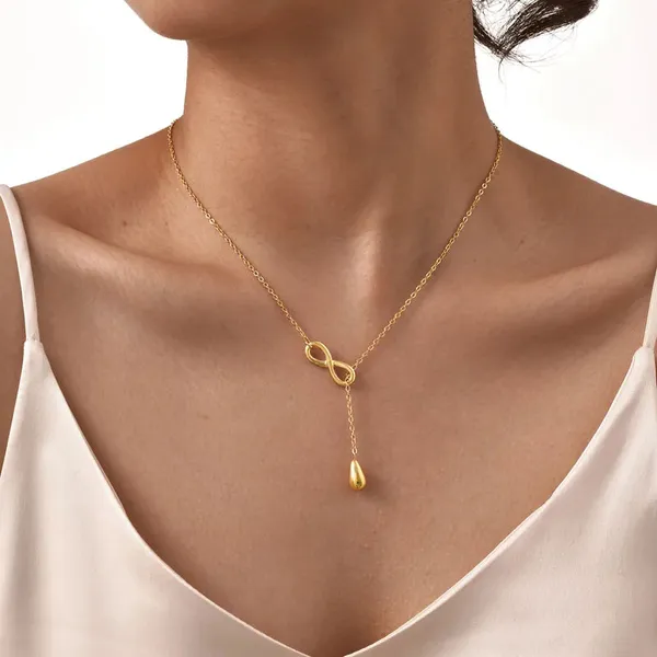 Gold_Infinity_Drop_Necklace_For_Women